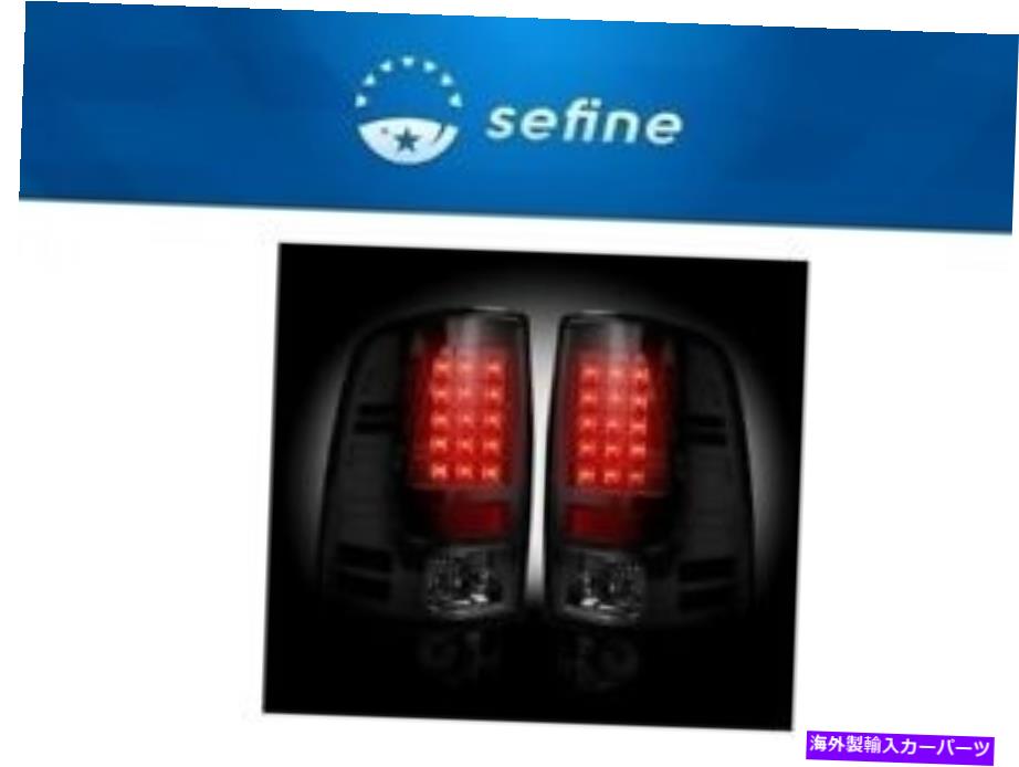 USテールライト Dodge Ramのための2013-2016喫煙LEDテールライトのための偵察 - 264236BK Recon for 2013-2016 Smoked LED Tail Lights For Dodge RAM - 264236BK【並行輸入品】｜Us Custom Parts Shop USDM