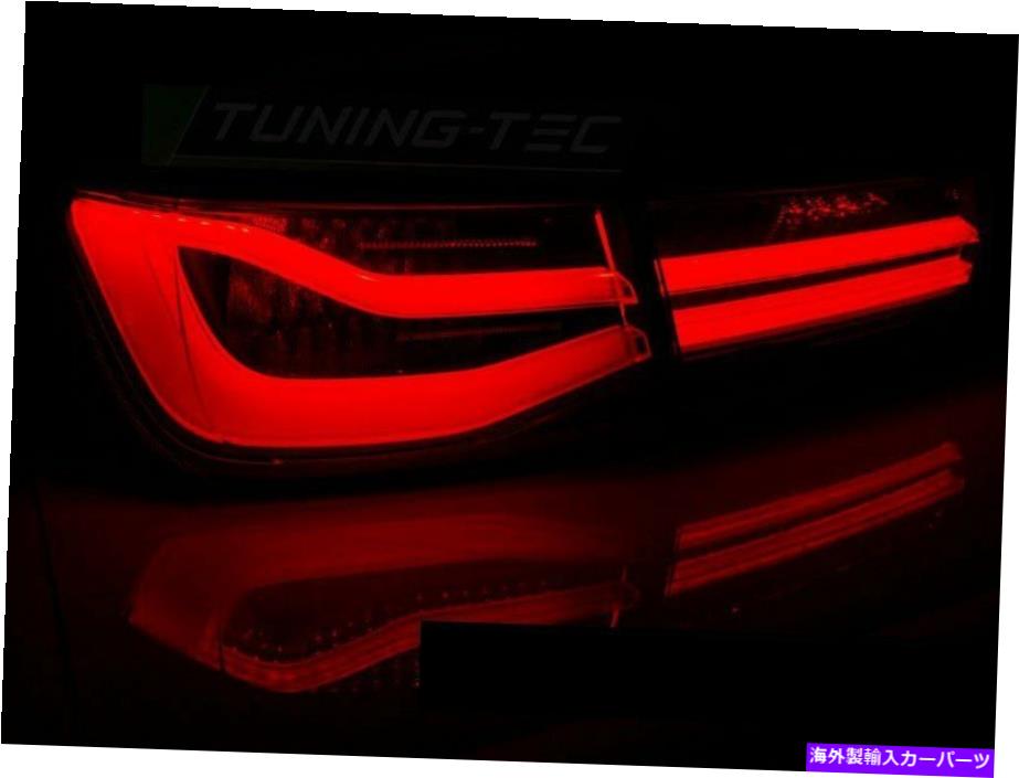 USテールライト Pilotos Traseros for BMW F30 11-15 Rojo Ahumado LEDバーUS LDBMG9WP Xino US Pilotos traseros for BMW F30 11-15 rojo ahumado LED BAR US LDBMG9WP XINO US【並行輸入品】