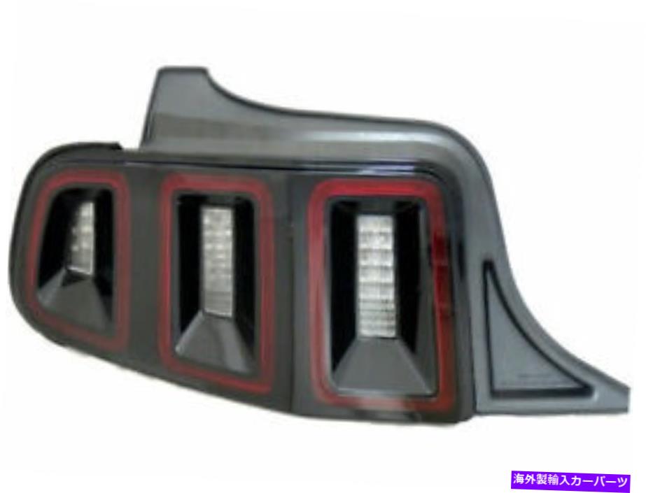 USテールライト 2013-2014フォードマスタングx668vnのための左 - ドライバ側テールライトアセンブリ Left - Driver Side Tail Light Assembly For 2013-2014 Ford Mustang X668VN【並行輸入品】