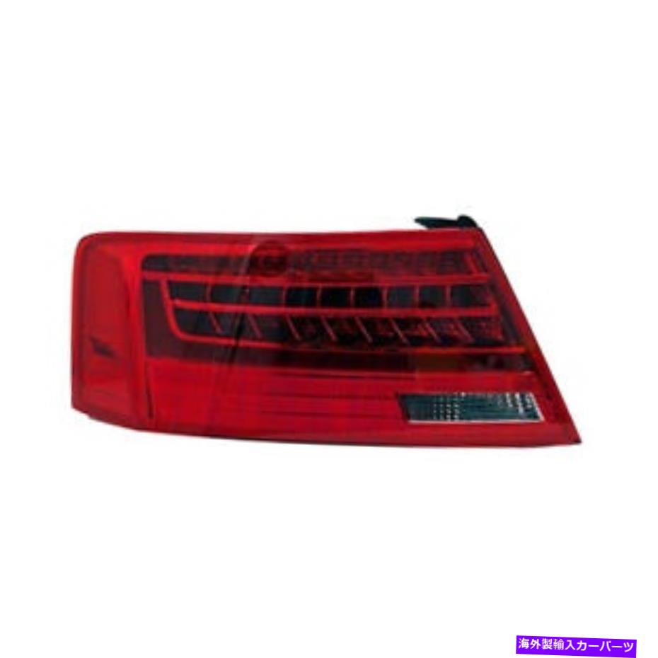 USテールライト 12-17 Audi A5 S5 Quattro Left Driver Sideの外側のテールライト Fits 12-17 Audi A5 S5 Quattro Left Driver Side Outer Tail Light【並行輸入品】 97,747円