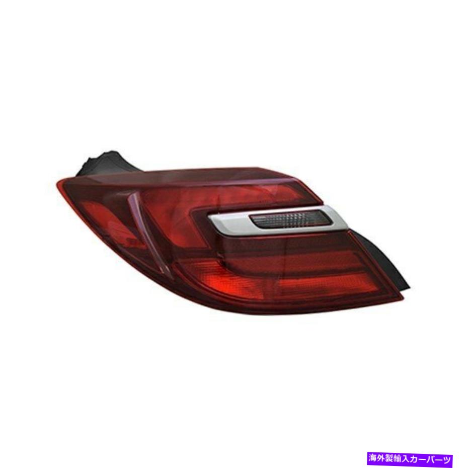 USテールライト Buick Regal 14-17運転者側の外側の交換テールライトの交換 For Buick Regal 14-17 Replace Driver Side Outer Replacement Tail Light【並行輸入品】｜Us Custom Parts Shop USDM