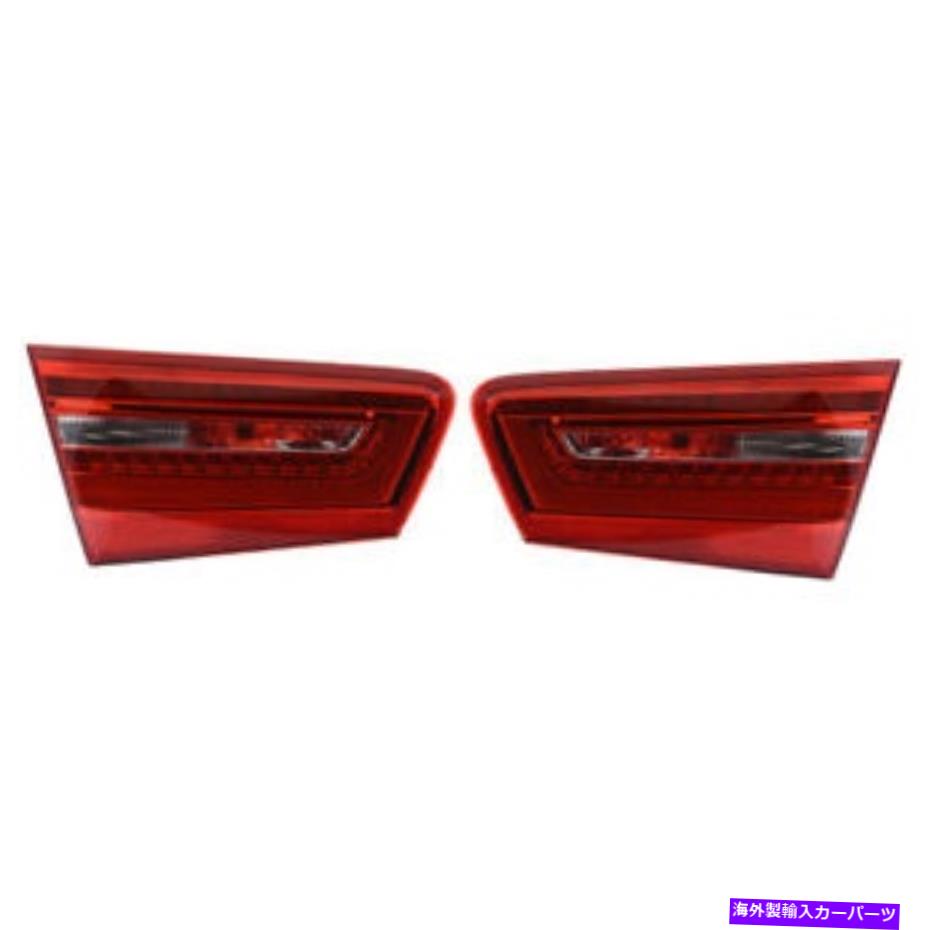 USテールライト 新しいOEM Valeo Inner Tail LightペアがフィットAudi A6 Quattro Prestige 4G5-945-093-B NEW OEM VALEO INNER TAIL LIGHT PAIR FITS AUDI A6 QUATTRO PRESTIGE 4G5-945-093-B【並行輸入品】