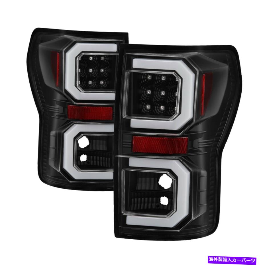USテールライト スパイダーオート5085368ライトバーLEDテールライトがフィット07-13ツンドラ Spyder Auto 5085368 Light Bar LED Tail Lights Fits 07-13 Tundra【並行輸入品】