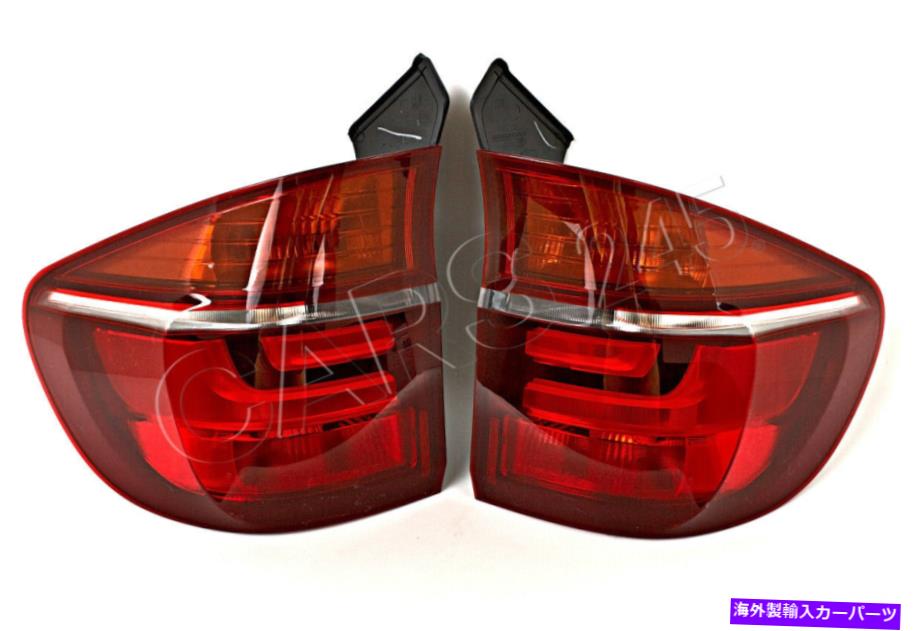USテールライト BMW X5 E70 2010 - FaceLift LCI用外側テールライトリアランプペア Outer Tail Lights Rear Lamps PAIR For BMW X5 E70 2010- Facelift LCI【並行輸入品】