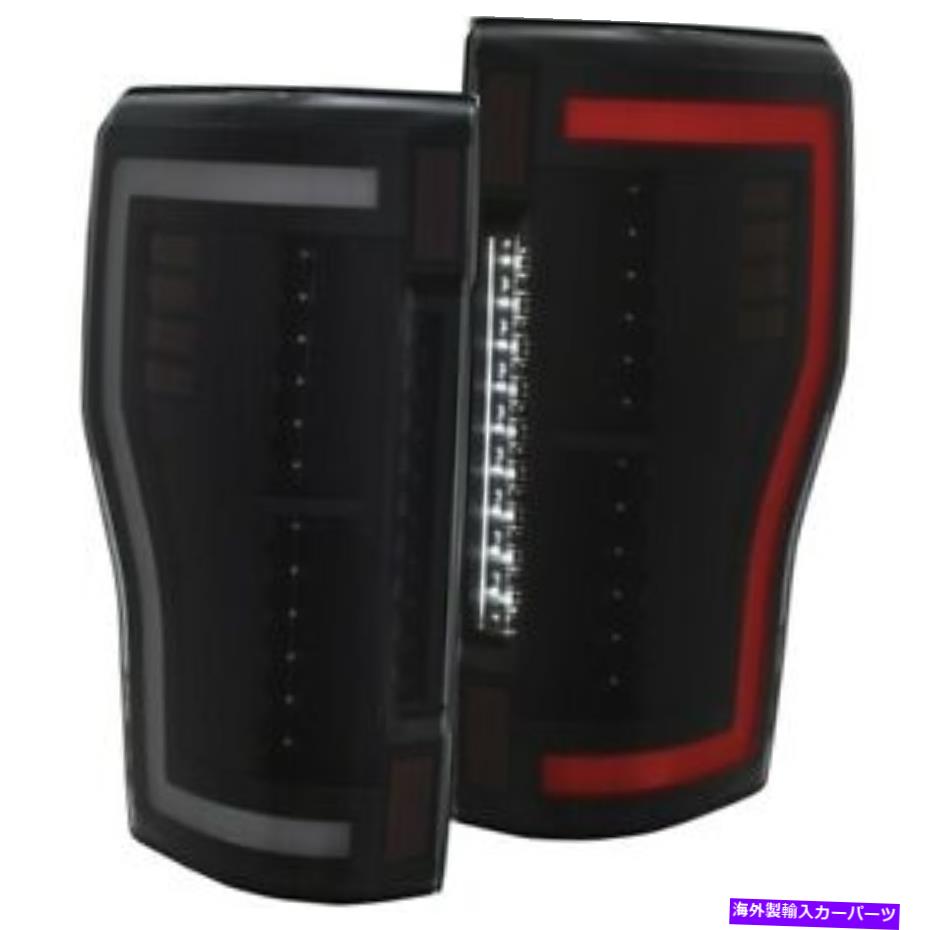 USテールライト 311288 2テールライトランプドライバー＆旅客サイドの新しいLH RHのペアのアナゾセット 311288 Anzo Set of 2 Tail Lights Lamps Driver & Passenger Side New LH RH Pair【並行輸入品】