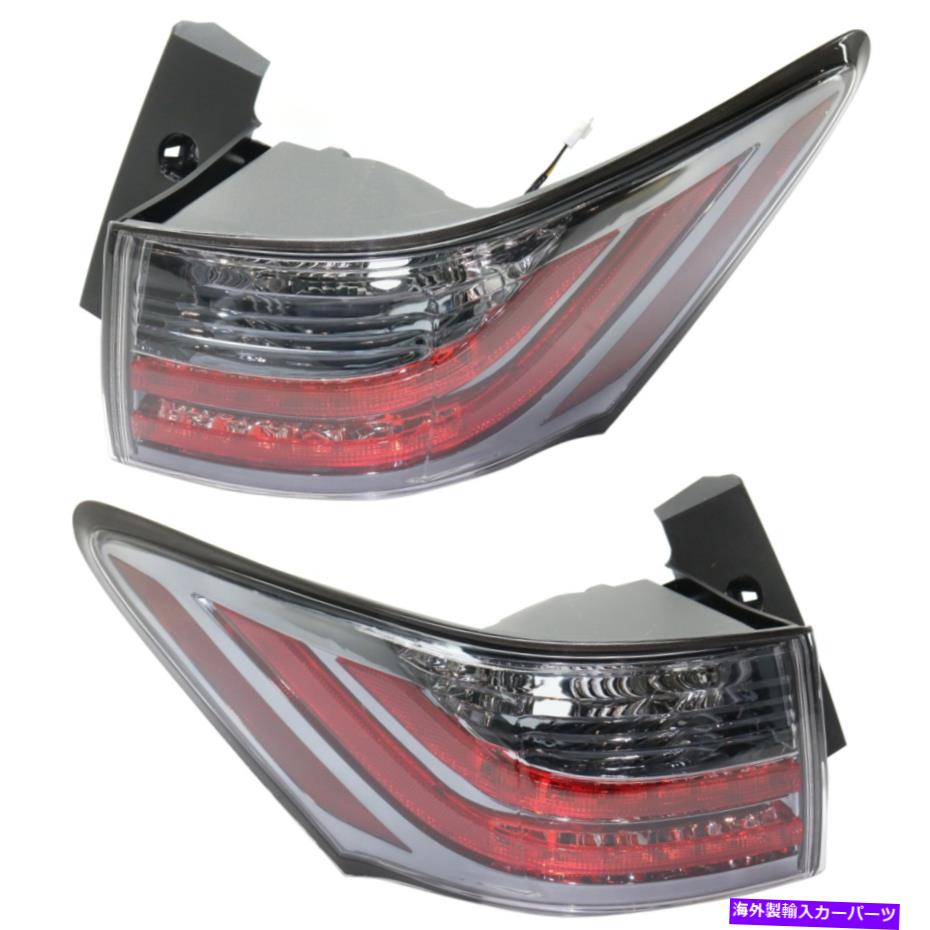 USテールライト ペアテールライトランプ2の左右の外側の2&times;2804106、LX2805106 Pair Tail Lights Lamps Set of 2 Left-and-Right Outside LX2804106, LX2805106【並行輸入品】｜Us Custom Parts Shop USDM