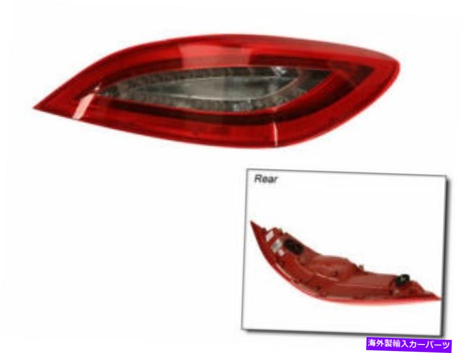 USテールライト 2012-2014 Mercedes CLS550 2013 V679QH用左テールライトアセンブリ Left Tail Light Assembly For 2012-2014 Mercedes CLS550 2013 V679QH【並行輸入品】