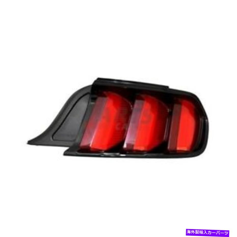 USテールライト 新しいLEDテールライトアセンブリ右フィット2015-2017フォードマスタングB077GFXW4M NEW LED TAIL LIGHT ASSEMBLY RIGHT FITS 2015-2017 FORD MUSTANG B077GFXW4M【並行輸入品】