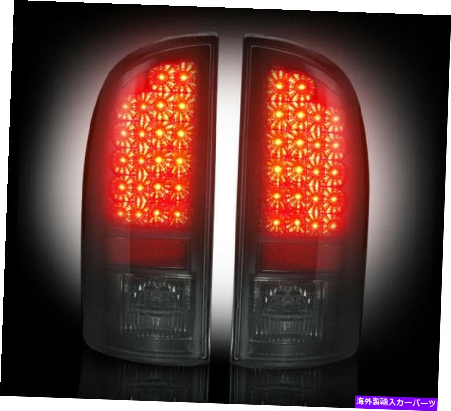 USテールライト Dodge Ram 2002-2006のための吸い込みの吸い込みテールライト＃264171BK Recon SMOKED LED Tail Lights For Dodge RAM 2002-2006 # 264171BK【並行輸入品】｜Us Custom Parts Shop USDM