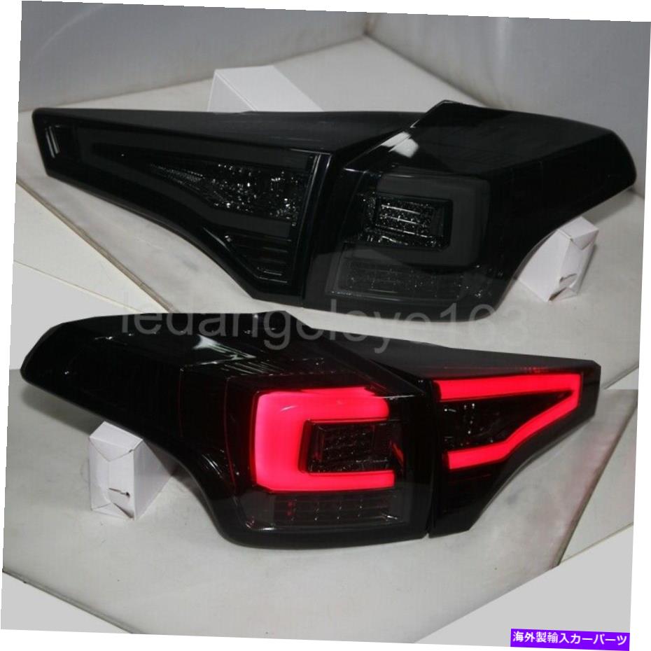 USテールライト Toyota Rav 4 2013-2015年のための煙黒LEDリアライトLED Taillights Tw Smoke black LED rear lights for Toyota RAV4 2013-2015 year LED taillights TW【並行輸入品】