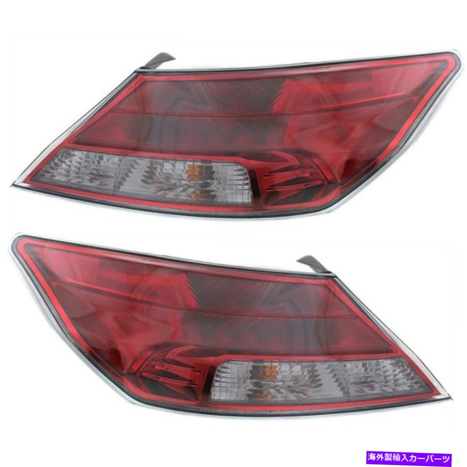 USテールライト AC2801116、AC2800116テールライトランプ2左右のLH＆RHペアのセット AC2801116, AC2800116 Tail Lights Lamps Set of 2 Left-and-Right LH & RH Pair【並行輸入品】
