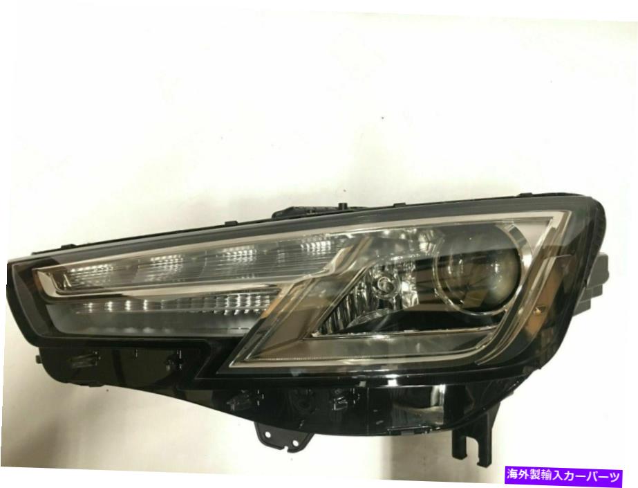 USテールライト ヘッドランプHID / Xenon LED DRLプロジェクターRHサイドフィット2017-2019アウディA4 8W0941044B Headlamp HID/Xenon LED DRL Projector RH Side Fit 2017-2019 Audi A4 8W0941044B【並行輸入品】