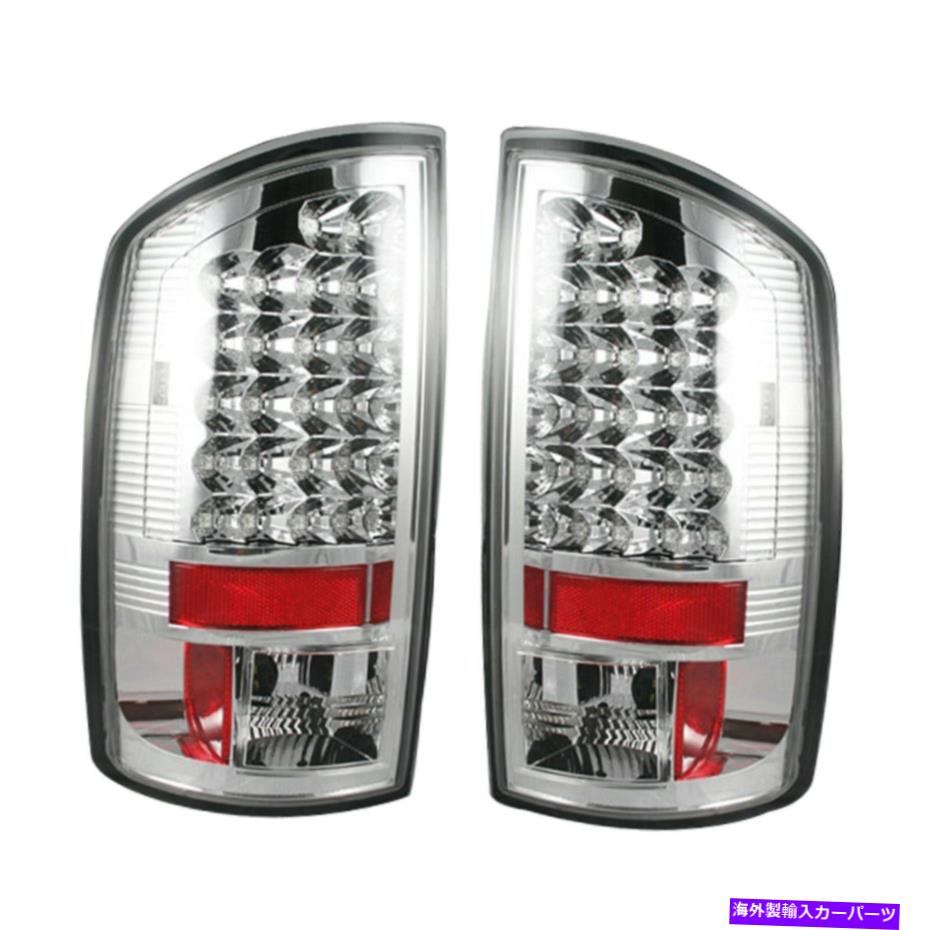 USテールライト Recon Fits 02-06 RAM 1500&03-06 RAM 2500/3500 Chrome LEDテールライト264171CL Recon fits 02-06 RAM 1500 & 03-06 RAM 2500/3500 Chrome LED Tail Lights 264171CL【並行輸入品】|Us Custom Parts Shop USDM