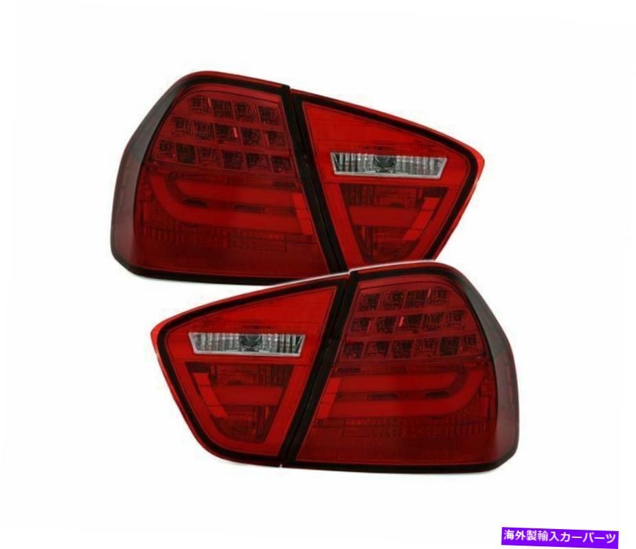 USテールライト BMW 3シリーズE90サルーン2004-2008 RED VT467セットリアライトテールLED BMW 3 SERIES E90 SALOON 2004-2008 RED VT467 SET REAR LIGHTS TAIL LED【並行輸入品】