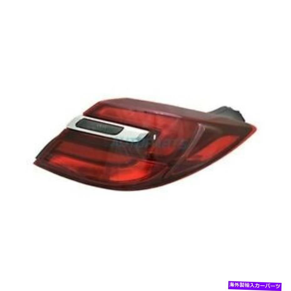 USテールライト 新しい外側右テールライトフィット2014-2017 Buick Regal GM2805118 NEW OUTER RIGHT TAIL LIGHT FITS 2014-2017 BUICK REGAL GM2805118【並行輸入品】