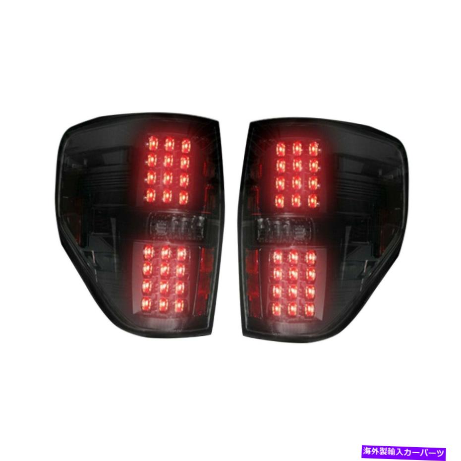 USテールライト Repon for Raptor&F150 2009-2014スモークLEDテールライト264168BK Recon For Raptor & F150 2009-2014 SMOKED LED Tail Lights 264168BK【並行輸入品】|Us Custom Parts Shop USDM