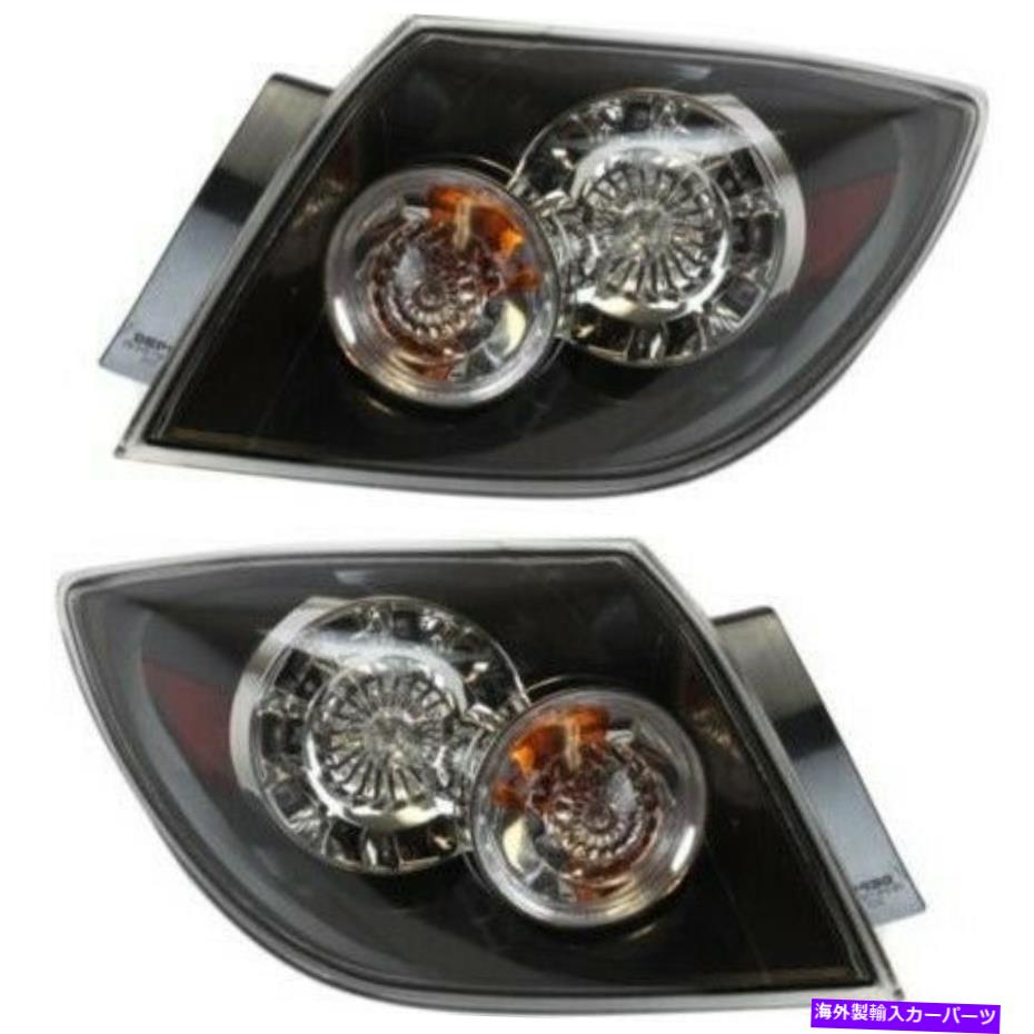 USテールライト ペアテールライトランプ2左右のLH&RH MA2801135、MA2800135 Pair Tail Lights Lamps Set of 2 Left-and-Right LH & RH MA2801135, MA2800135【並行輸入品】|Us Custom Parts Shop USDM