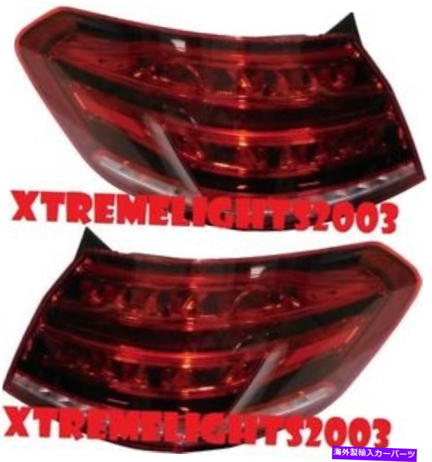 USテールライト メルセデスベンツEクラス2015 2016テールライトTaillightsリアランプのペア FITS MERCEDES BENZ E CLASS 2015 2016 TAIL LIGHTS TAILLIGHTS REAR LAMP PAIR【並行輸入品】｜Us Custom Parts Shop USDM 98,541円