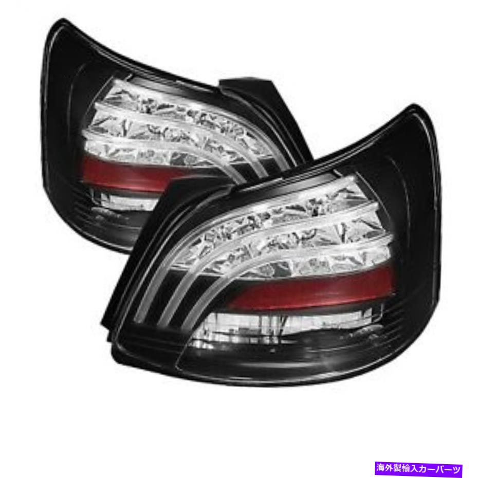 USテールライト Spyder Auto 5037640 LEDテールライトは07-09 YARISに合っています Spyder Auto 5037640 LED Tail Lights Fits 07-09 Yaris【並行輸入品】