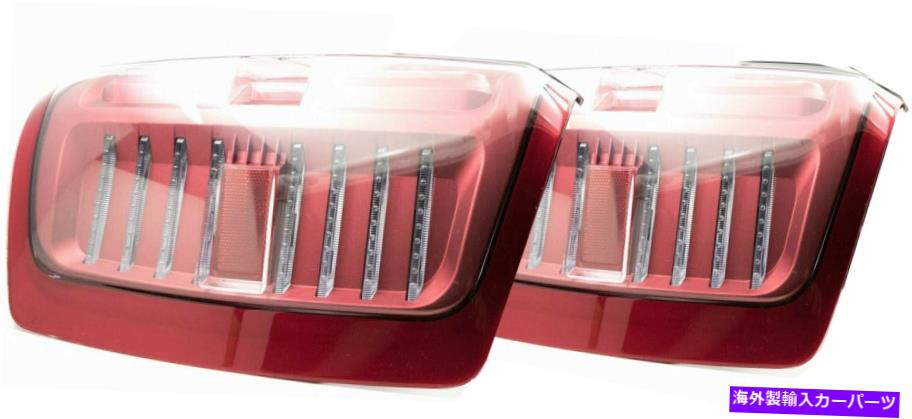 USテールライト 森本XB LEDプラグ＆プレイテールライト14-18シボリーSilverado 1500 LF424赤 Morimoto XB LED Plug&Play Tail Lights For 14-18 Chevy Silverado 1500 | LF424 Red【並行輸入品】｜Us Custom Parts Shop USDM