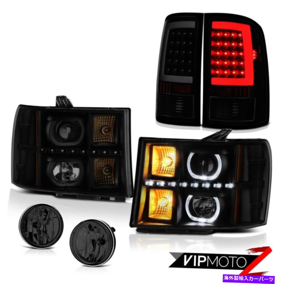 USテールライト 08-14 GMC Sierra 3500 XFE Taillampsヘッドライトフォグランプトロンチューブ「最も明るい」 08-14 Gmc Sierra 3500 XFE Taillamps Headlights Fog Lamps Tron Tube \