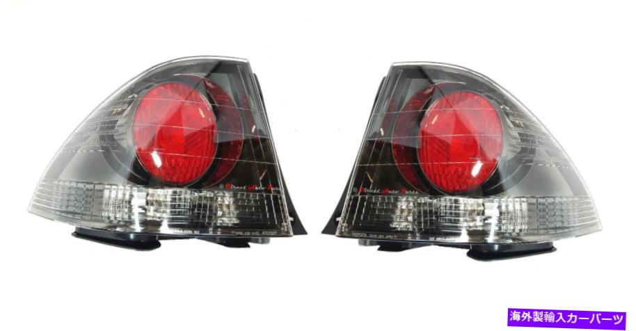 USテールライト * Lexus IS200のための新しい*テールライトランプ（純正）IS300 8 / 2001- 7/2005ペアLH + RH *NEW* TAIL LIGHT LAMP (GENUINE) for LEXUS IS200 IS300 8/2001- 7/2005 PAIR LH+RH【並行輸入品】