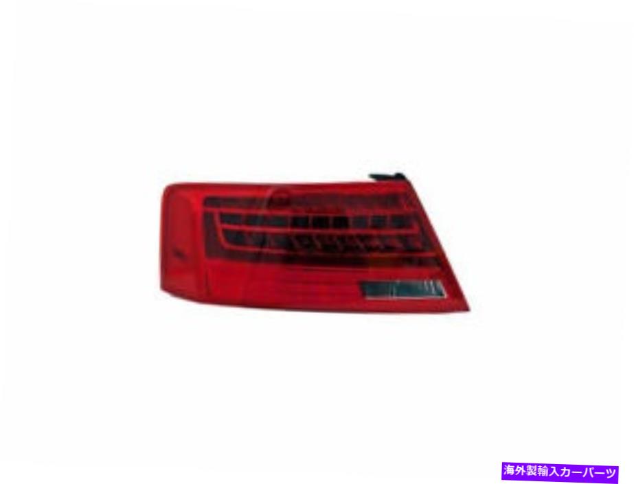 USテールライト 左 - 運転者側テールライトアセンブリは、Audi A5 Quattro 2013-2017 59HKRHに収まる Left - Driver Side Tail Light Assembly fits Audi A5 Quattro 2013-2017 59HKRH【並行輸入品】