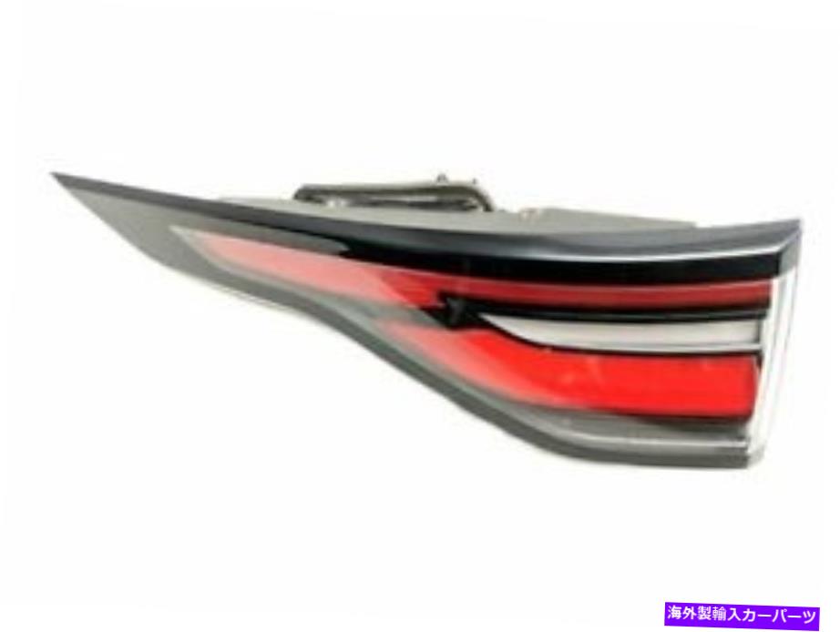 USテールライト 新しい土地ローバーディスカバリーL462後ろ左外側テールライトLR106848 OEM NEW LAND ROVER DISCOVERY L462 REAR LEFT OUTER TAIL LIGHT LR106848 OEM【並行輸入品】