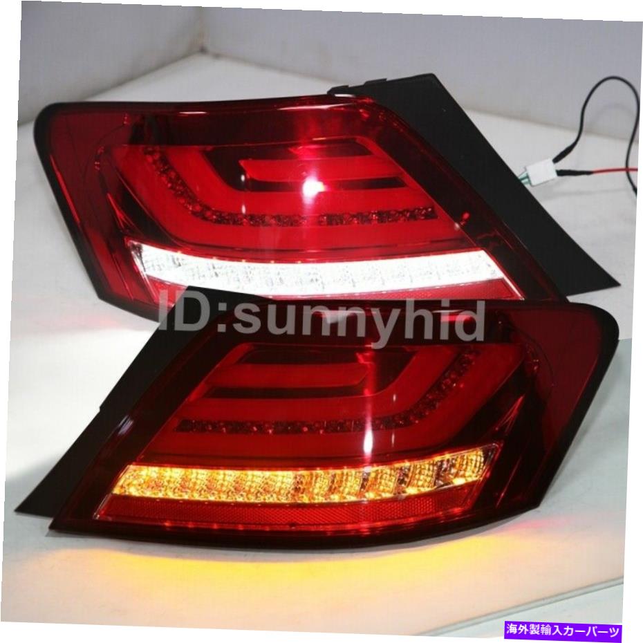 USテールライト Ty Mark X / Reiz LEDテールランプ2005-2009年赤いLFのための完全なLEDのテールライト Full LED taillights For TY Mark X / Reiz LED Tail Lamps 2005-2009 year Red LF【並行輸入品】