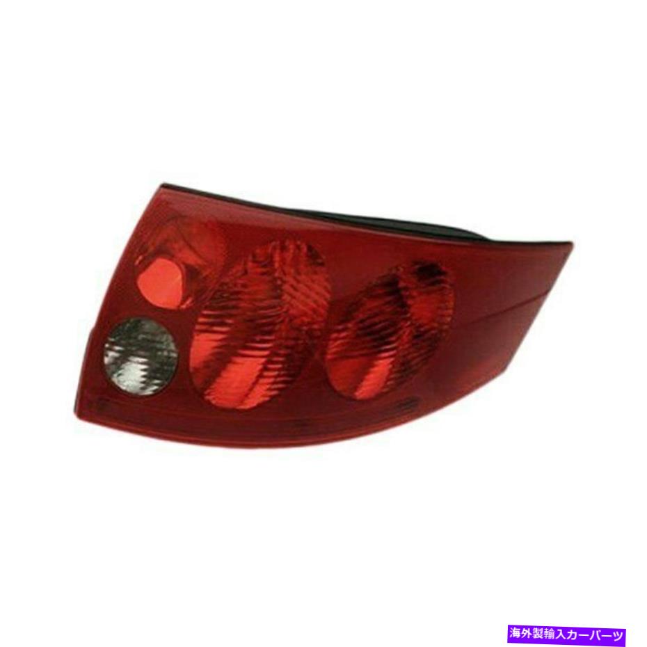 USテールライト Audi TT Quattro 00-06純正旅客サイド交換テールライト用 For Audi TT Quattro 00-06 Genuine Passenger Side Replacement Tail Light【並行輸入品】