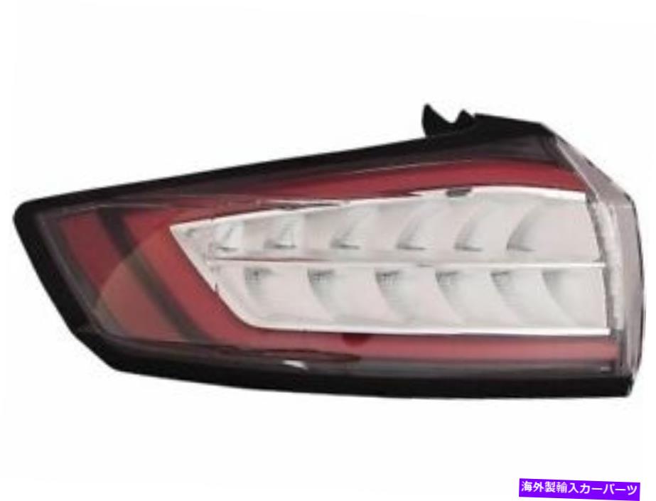 USテールライト 左 - ドライバーサイドテールライトアセンブリ9bnk18用Ford Edge 2015 2017 2017 2017 Left - Driver Side Tail Light Assembly 9BNK18 for Ford Edge 2015 2016 2017 2018【並行輸入品】