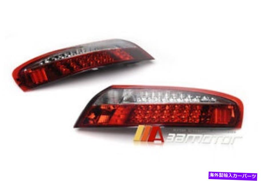 USテールライト LED Taillightsテールリアライト赤/クリアフィット98-05 Porsche Carrera 911 996 LED Taillights Tail Rear Light Red / Clear fit for 98-05 PORSCHE CARRERA 911 996【並行輸入品】 83,442円