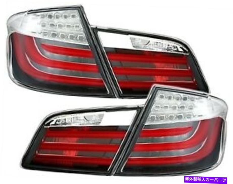USテールライト LEDライトバーテールライトfor BMW F10 5シリーズセダン3 / 2010-6 / 2013 LED LIGHTBAR TAIL LIGHTS FOR BMW F10 5 SERIES SEDAN 3/2010-6/2013【並行輸入品】