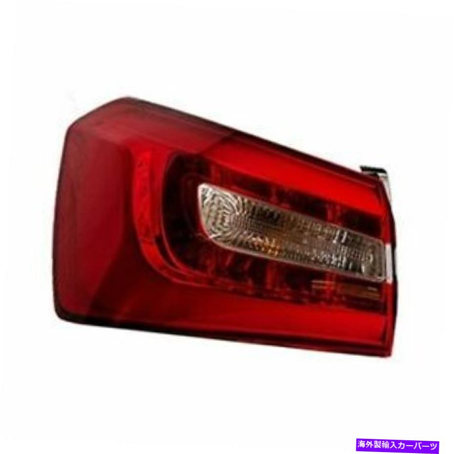 USテールライト KIA CADENZA 14-16運転側外部交換テールライトブランド新品 For Kia Cadenza 14-16 Driver Side Outer Replacement Tail Light Brand New【並行輸入品】
