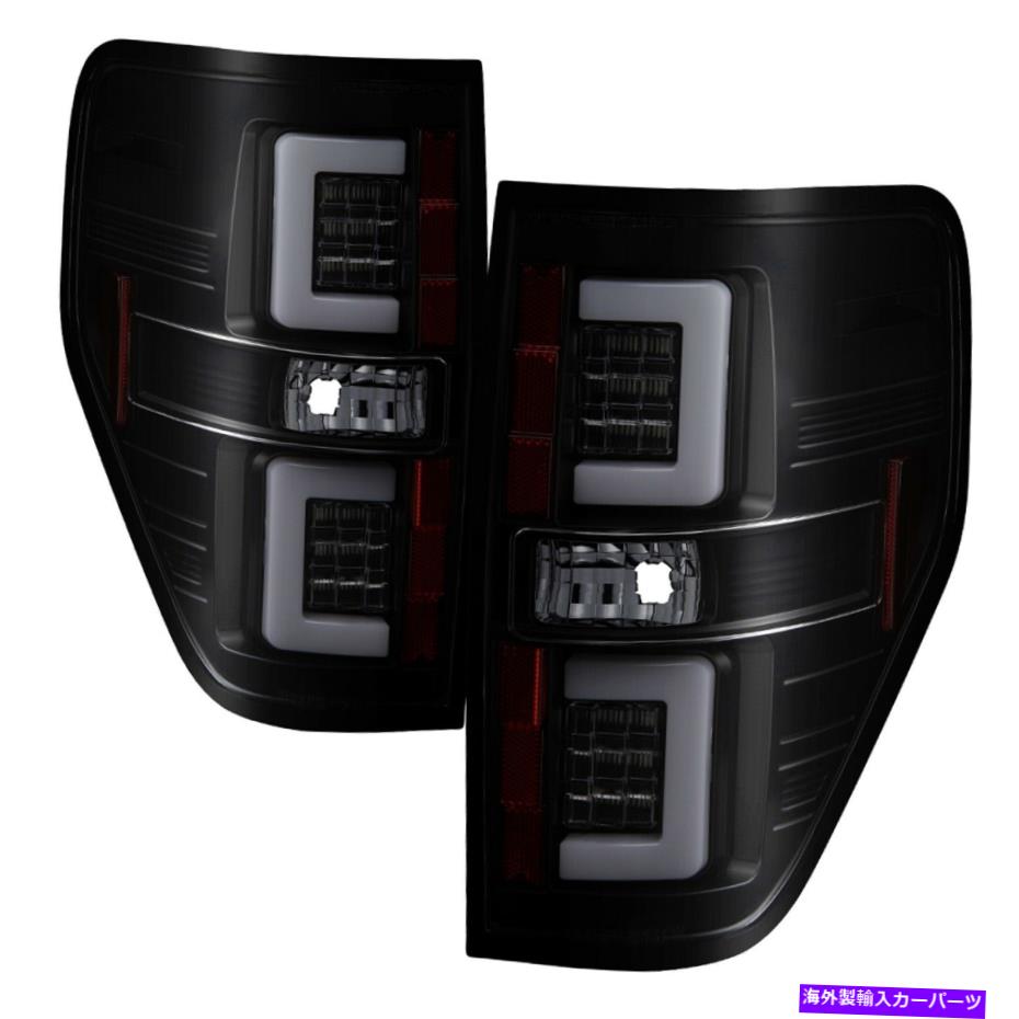 USテールライト Spyder Auto 5084217ライトバーLEDテールライトがフィット09-14 F-150 Spyder Auto 5084217 Light Bar LED Tail Lights Fits 09-14 F-150【並行輸入品】