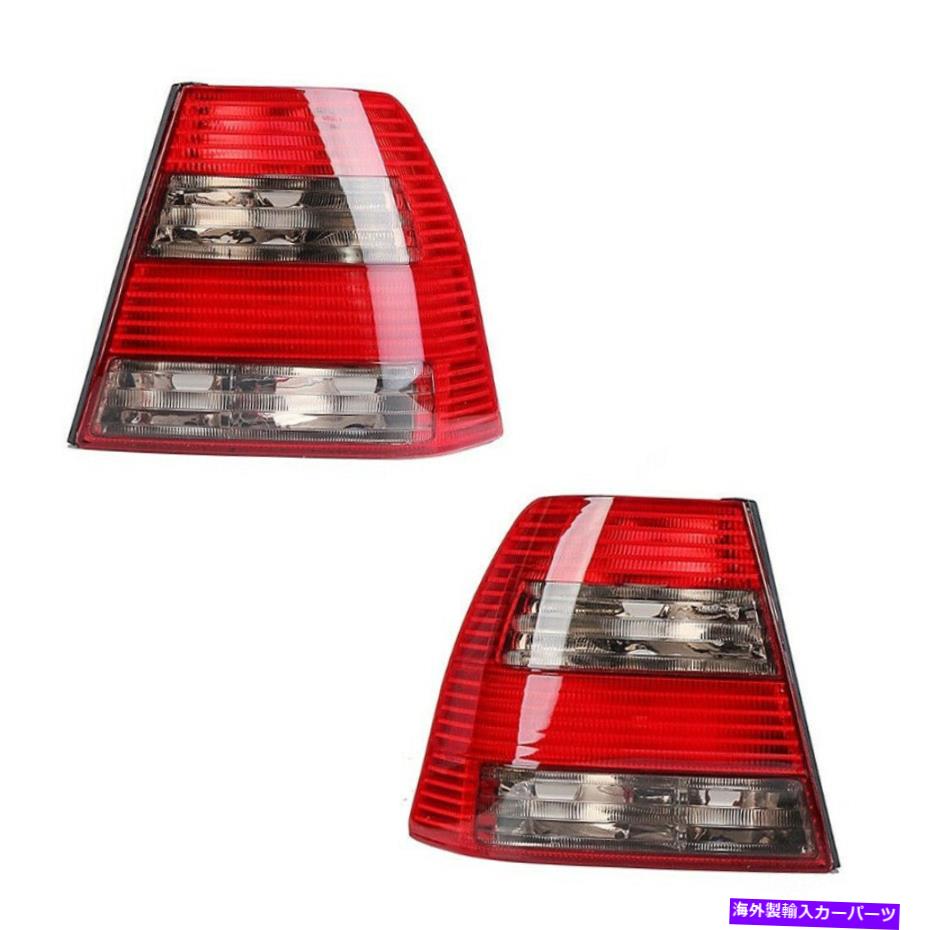 USテールライト 2倍のスモークテールライトリアブレーキランプフィットVW Jetta Bora MK4セダン99-2005 Get 2x Smoke Tail Light Rear Brake Lamp Fit For VW Jetta Bora MK4 Sedan 99-2005【並行輸入品】|Us Custom Parts Shop USDM
