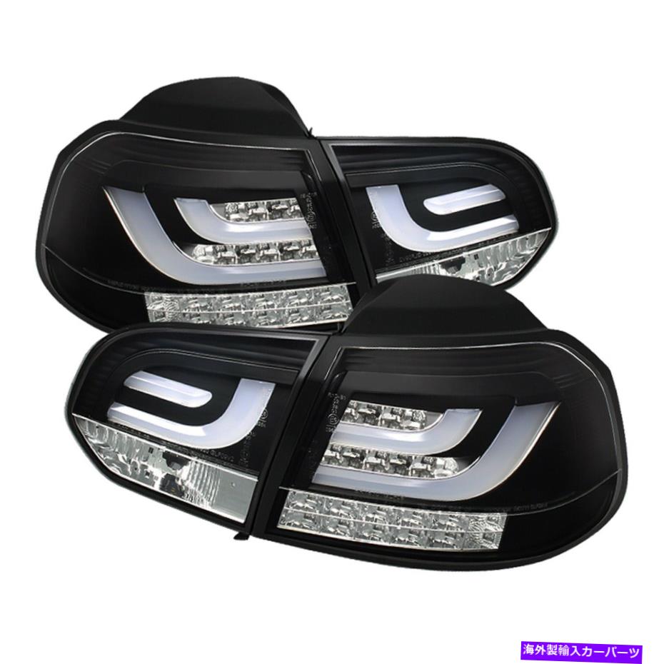 USテールライト スパイダーオート5071767 LEDテールライトは10-13ゴルフゴルフR GTIにフィット Spyder Auto 5071767 LED Tail Lights Fits 10-13 Golf Golf R GTI【並行輸入品】|Us Custom Parts Shop USDM