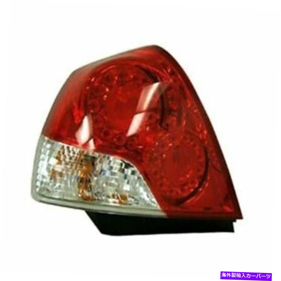 USテールライト Infiniti M35 06-07テールライトIN2801116旅客サイドの交換尾 For Infiniti M35 06-07 Tail Light IN2801116 Passenger Side Replacement Tail【並行輸入品】