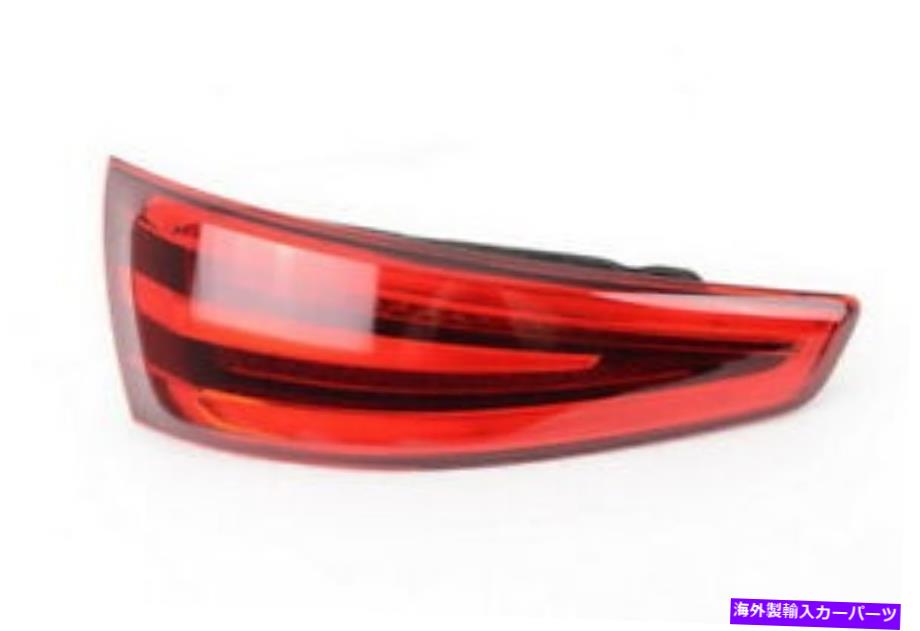 USテールライト AUDI OEM 15-16 Q3 Quattro-TaillightテールライトランプASSY LEFT 8U0945093D AUDI OEM 15-16 Q3 Quattro-Taillight Tail Light Lamp Assy Left 8U0945093D【並行輸入品】