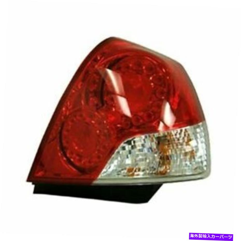 USテールライト INFINITI M35 06-07 in2800116運転者側の交換用テールライトブランド新品 For Infiniti M35 06-07 IN2800116 Driver Side Replacement Tail Light Brand New【並行輸入品】｜Us Custom Parts Shop USDM