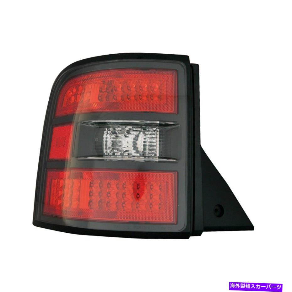 USテールライト FORD FLEX 2011の場合FO2800254Cドライバ側の交換テールライト For Ford Flex 2011 Replace FO2800254C Driver Side Replacement Tail Light【並行輸入品】