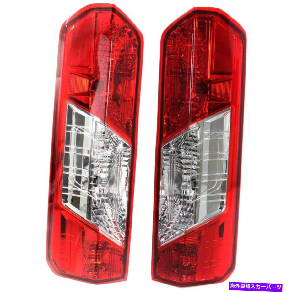 USテールライト ペアテールライトランプ2セット2左右のLH＆RH FO2800242C、FO2801242C Pair Tail Lights Lamps Set of 2 Left-and-Right LH & RH FO2800242C, FO2801242C【並行輸入品】