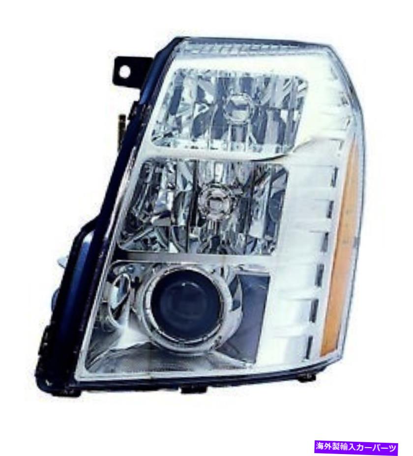 USテールライト キャデラックエスカレードのヘッドライト（運転席側） Headlight (Driver Side) for Cadillac Escalade【並行輸入品】｜Us Custom Parts Shop USDM
