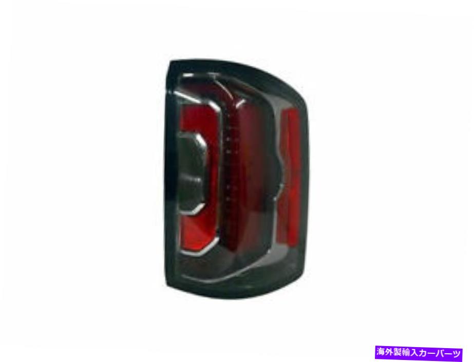 USテールライト 右側 - 旅客サイドテールライトアセンブリはSierra 1500 Limited 2019 34ptsyのフィット Right - Passenger Side Tail Light Assembly fits Sierra 1500 Limited 2019 34PTSY【並行輸入品】