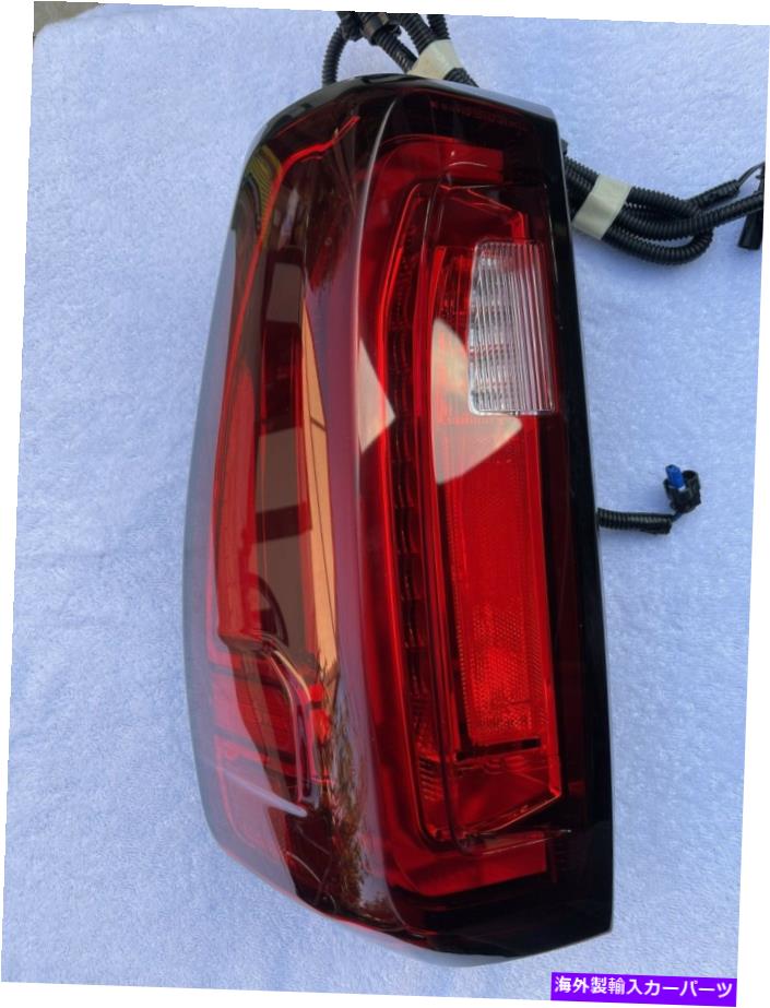 USテールライト 新しい本物のGMテールランプRH側 84831185 NEW GENUINE GM TAIL LAMP RH SIDE【並行輸入品】