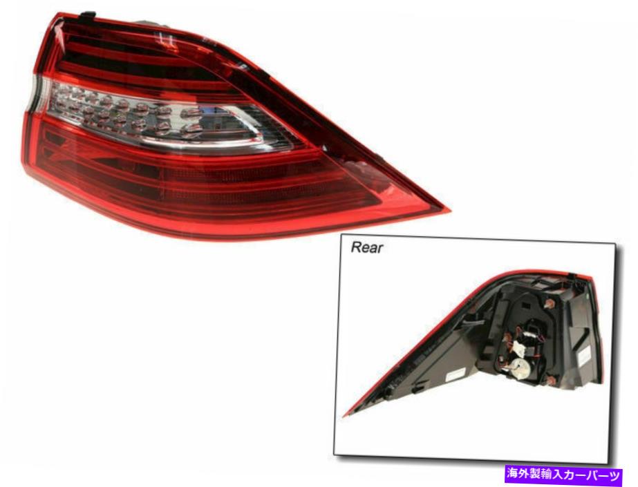 USテールライト 2012-2015メルセデスML550テールライトアセンブリ右本物26212013 2014 For 2012-2015 Mercedes ML550 Tail Light Assembly Right Genuine 26212YQ 2013 2014【並行輸入品】
