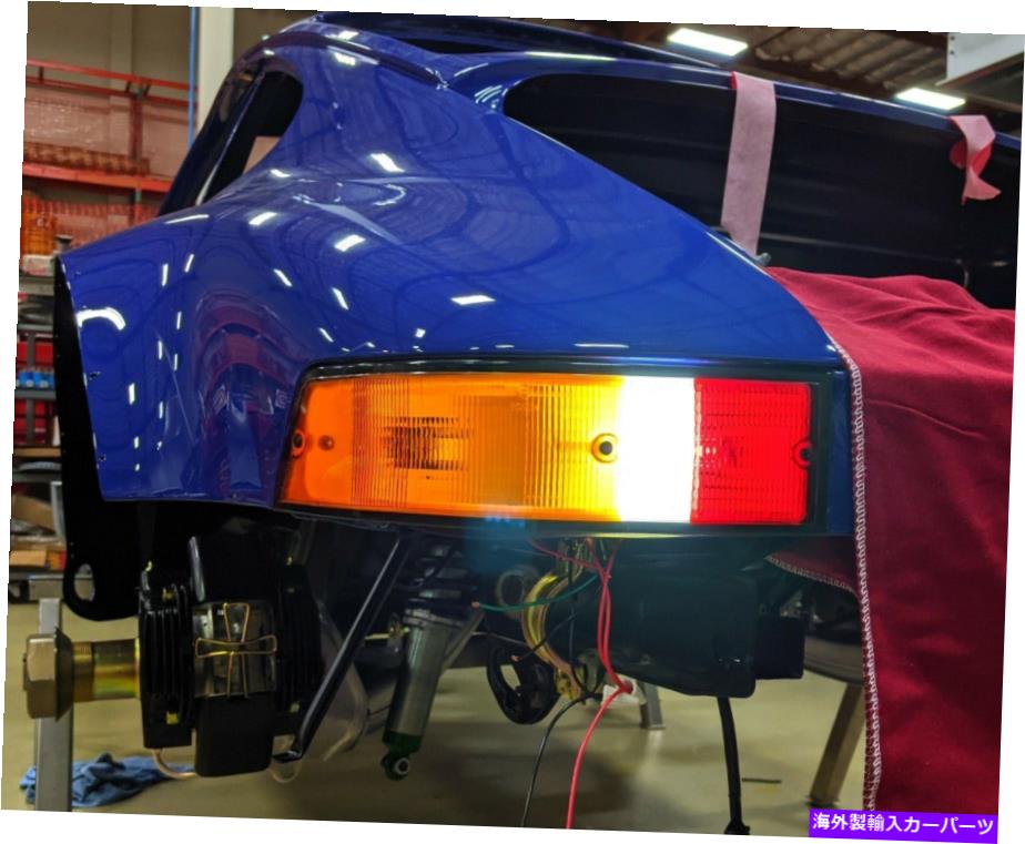 USテールライト 新着!ポルシェ911(70~88)テールライトランプハウジングセット! LED電球軽量! NEW! Porsche 911 (70-88) Tail Light lamp Housing SET! LED Bulbs lightweight!【並行輸入品】|Us Custom Parts Shop USDM