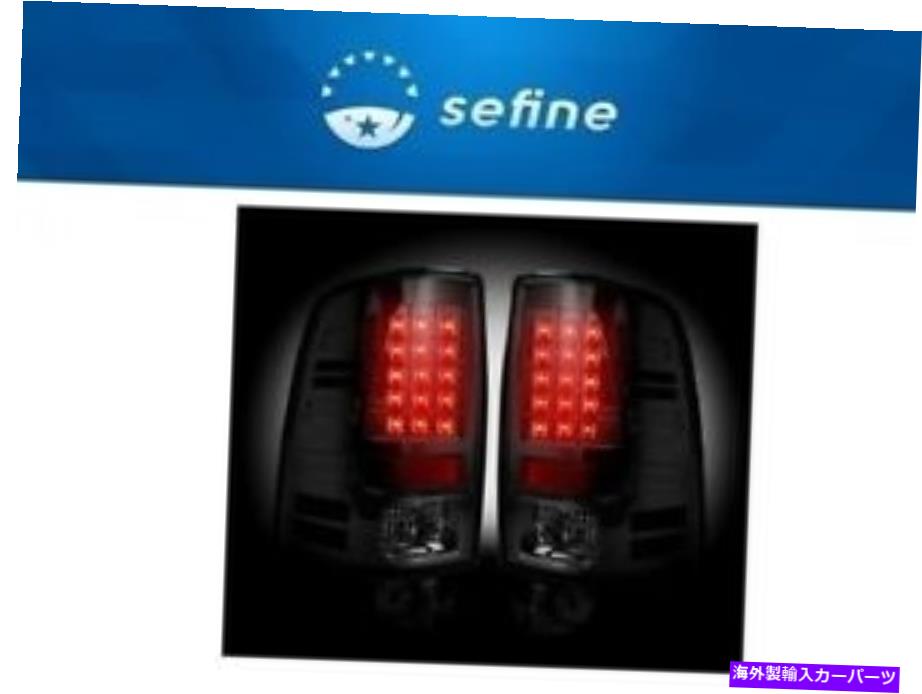 USテールライト Dodge Ram 264169BKのための2009-2014の喫煙LEDテールライトのためのRecon Recon for 2009-2014 SMOKED LED Tail Lights For Dodge RAM 264169BK【並行輸入品】｜Us Custom Parts Shop USDM