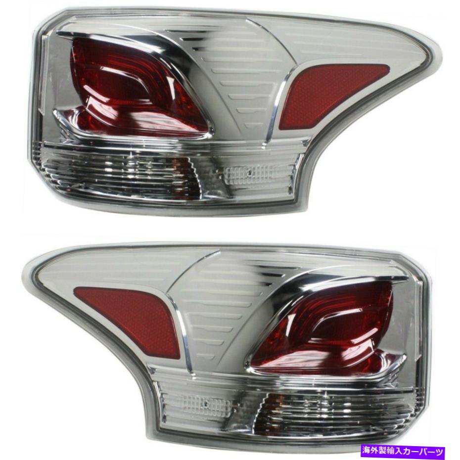 USテールライト 2テールライトランプのセット左右のMI2800135 8330B107,8330B108ペア Set of 2 Tail Lights Lamps Left-and-Right MI2800135 8330B107, 8330B108 Pair【並行輸入品】