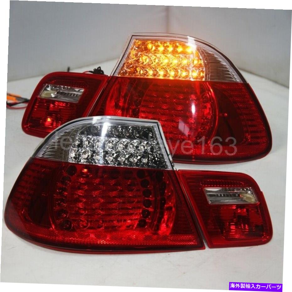 USテールライト 2002-2005年BMW E46 2ドア320 328 325 330ci LEDテールランプLF 2002-2005 year taillights For BMW E46 2 doors 320 328 325 330CI LED Tail Lamp LF【並行輸入品】｜Us Custom Parts Shop USDM